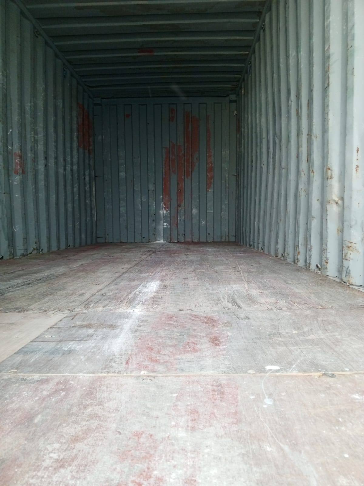 Морской контейнер TEMU2908815